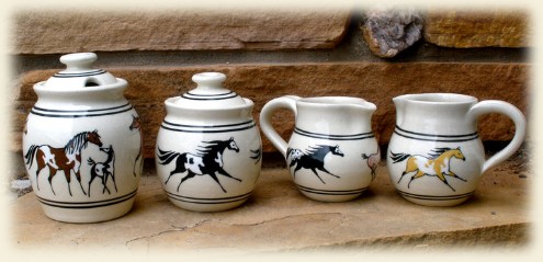 Horses Pitchers